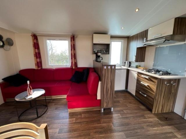 Chalet Kajuit 418 Op 5 Sterren Camping Bergumermeer Hotell Suameer Eksteriør bilde