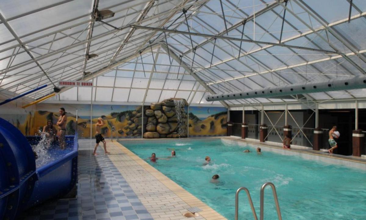 Chalet Kajuit 418 Op 5 Sterren Camping Bergumermeer Hotell Suameer Eksteriør bilde