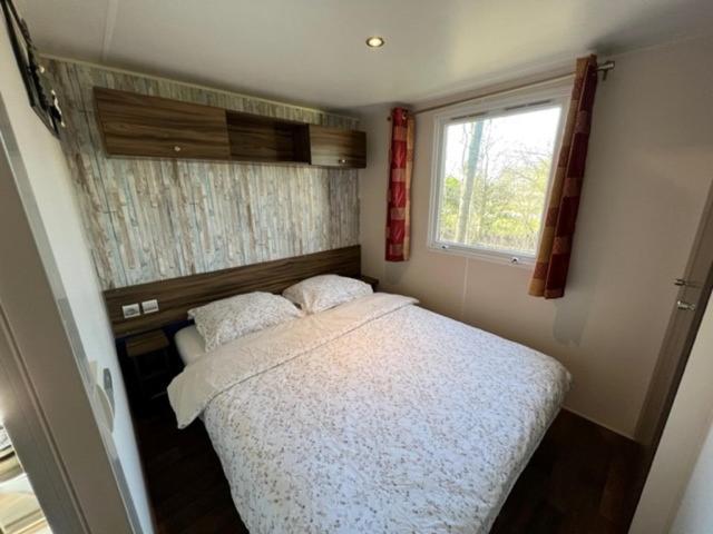Chalet Kajuit 418 Op 5 Sterren Camping Bergumermeer Hotell Suameer Eksteriør bilde